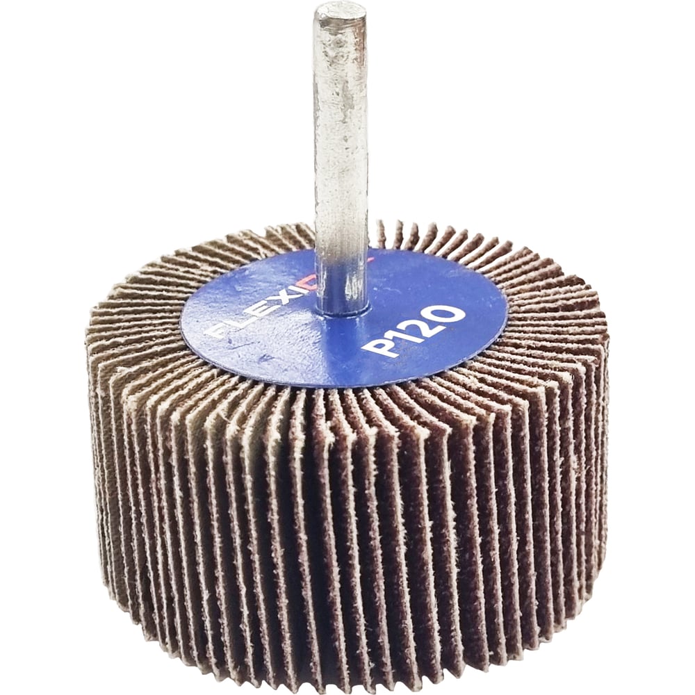 Изображение товара Круг лепестковый для дрели Flexione 60x30мм, зернистость 120