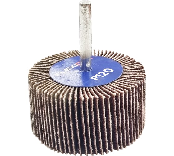 Изображение товара Круг лепестковый для дрели Flexione 60x30x6мм, Р120 10000237