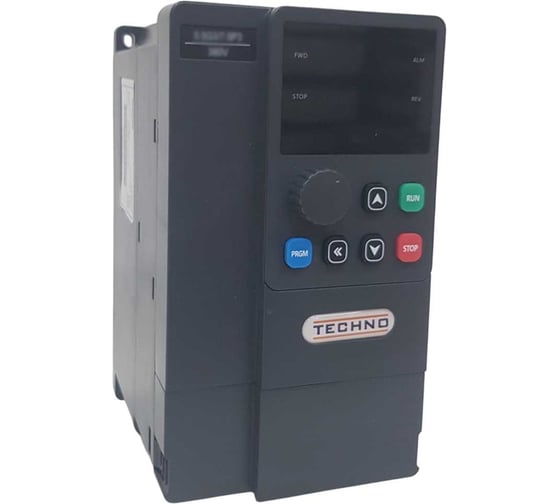 Изображение товара Частотный преобразователь TECHNO FC-4.0L3-380V 9A, 4кВт, 380B 803040