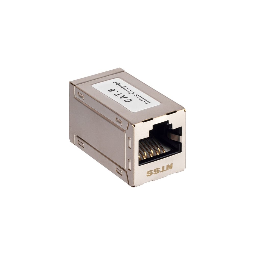 Соединитель портов NTSS RJ45 FTP категория 5е/6 NTSS-CP-RJ45-FTP-6