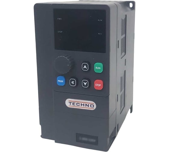 Изображение товара Частотный преобразователь TECHNO FC-2.2L1-220V 10A, 2,2кВт, 220B 801022