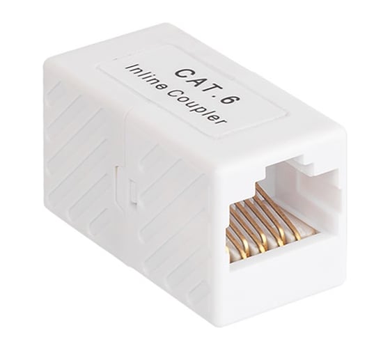 Изображение товара Соединитель портов NTSS RJ45 UTP категория 5е/6 NTSS-CP-RJ45-UTP-6