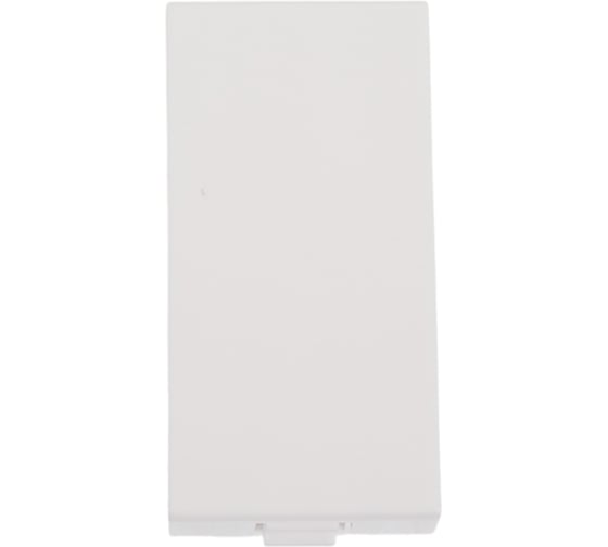 Изображение товара Лицевая панель NTSS PREMIUM заглушка 22,5x45 NTSS-LP-PM-SIP-BN-22.5X45-WT