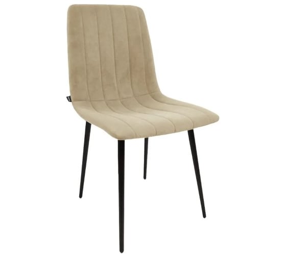 Изображение товара Стул Ridberg ДЕРБИ бежевый 4 шт BOX 1214588