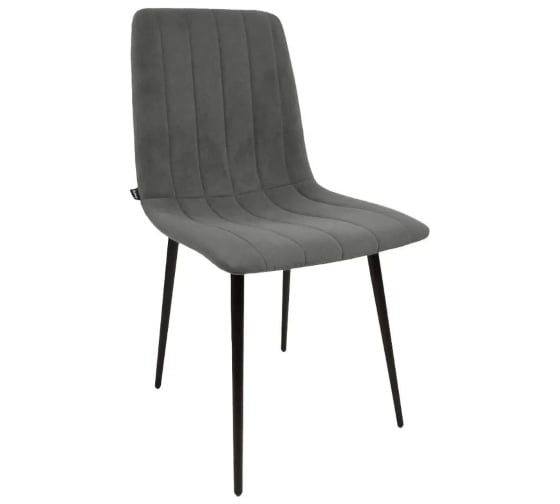 Изображение товара Стул Ridberg ДЕРБИ темно-серый 2 шт BOX 1214584