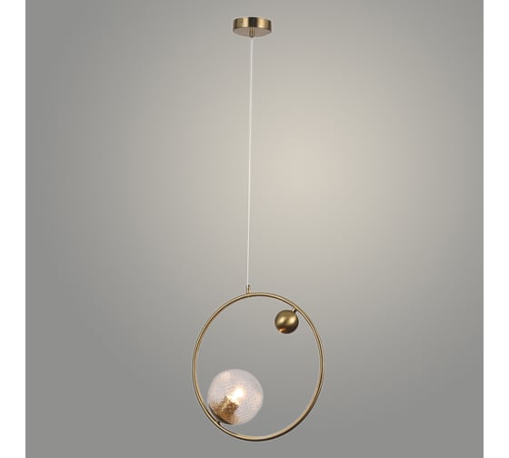 Изображение товара Люстра РОСТОК 40281/1 BRASS латунь 1x60W E27 d350 h1200, SJNG23 988367450