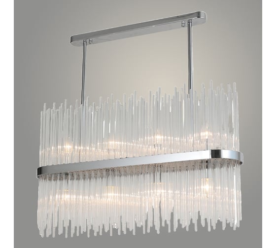 Изображение товара Люстра РОСТОК 40333/8/800 CR хром/хрусталь 8x60W E14 d800 h780, SJNG23 988367386