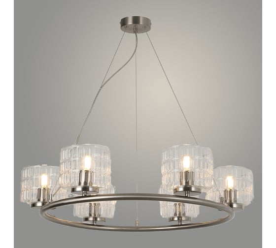 Изображение товара Люстра РОСТОК 40450/6 NK никель 6x60W E27 d730 h1200, SJNG23 988367408