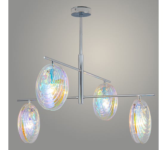 Изображение товара Люстра РОСТОК 40498/4 CR хром 4x60W E14 d700 h500, SJNG23 988369435