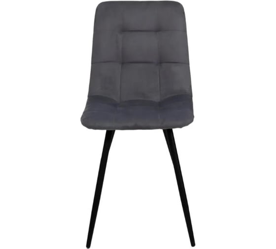 Изображение товара Стул Ridberg ЧЕСТЕР темно-серый 2 шт 1214132