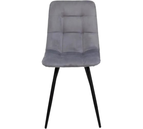 Изображение товара Стул Ridberg ЧЕСТЕР светло-серый 2 шт 1214126