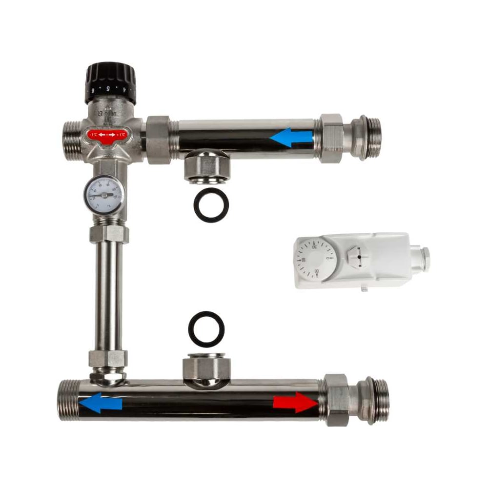 Изображение товара Смесительный узел Ридан FHM-C5R с трехскоростным насосом RWS 20-40S