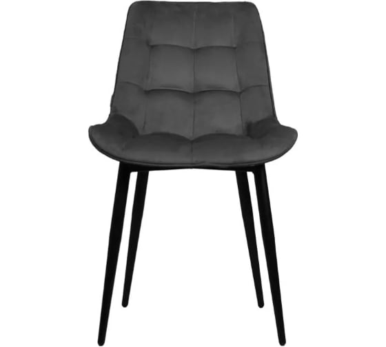 Изображение товара Стул Ridberg ШЕФФИЛД темно-серый 3 шт 1214121