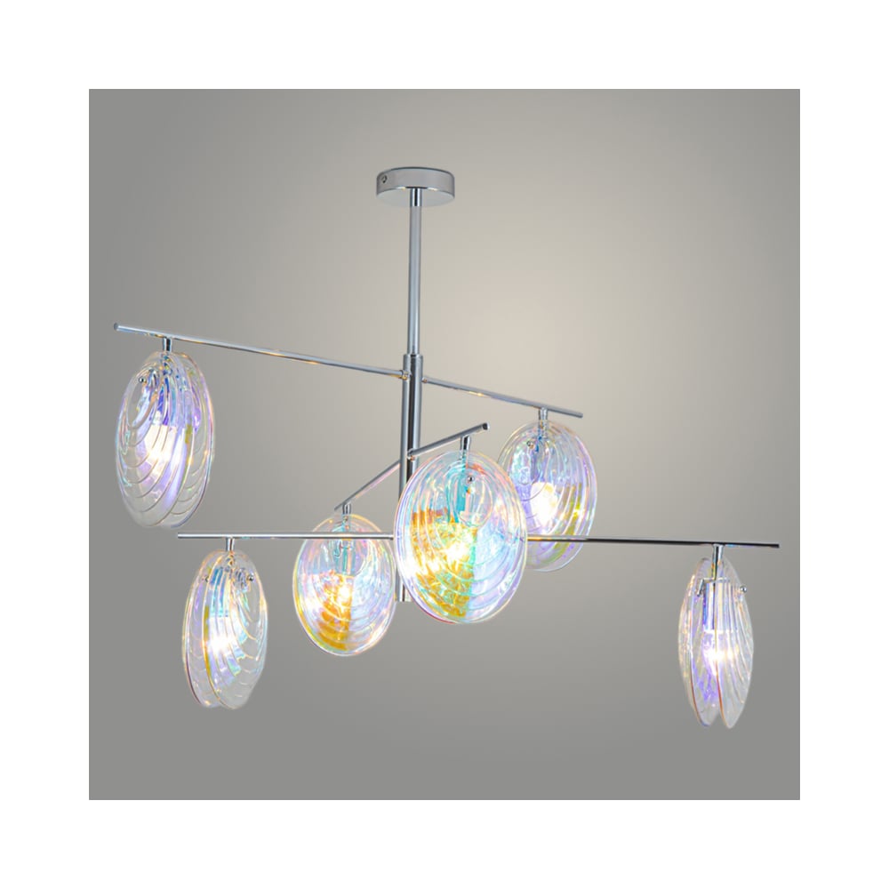 Изображение товара Люстра РОСТОК 40498/6 CR хром 6x60W E14 modern стиль