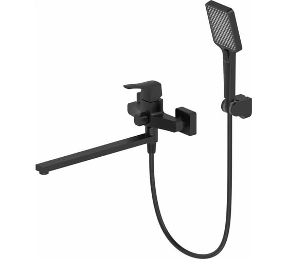 Изображение товара Смеситель для ванны Wonzon & Woghand Черный матовый WW-639906-MB