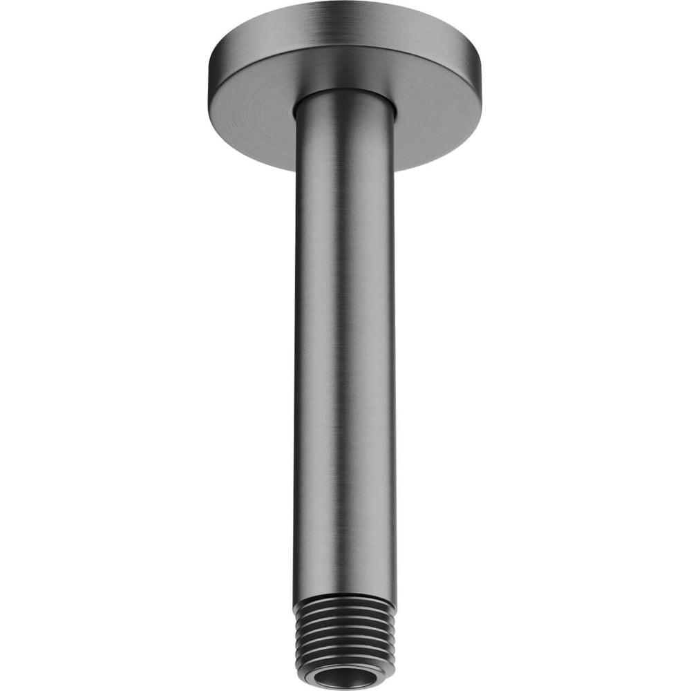 Изображение товара Держатель верхнего душа потолочный Aquatek AQ2171BGM 150 мм черный хром