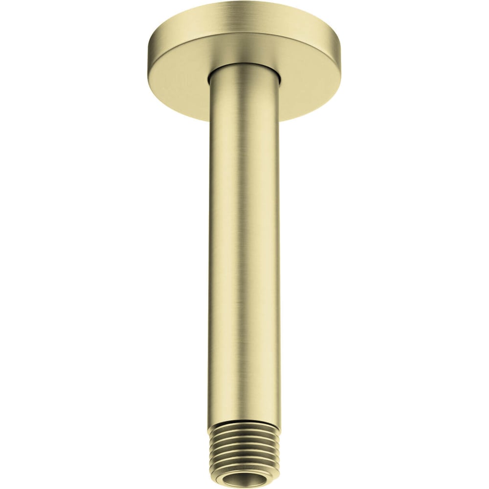 Изображение товара Держатель верхнего душа Aquatek AQ2171BG 150 мм в золоте потолочный монтаж