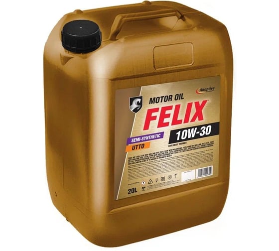 Изображение товара Масло тракторное FELIX UTTO 10W-30 20 л 410000140