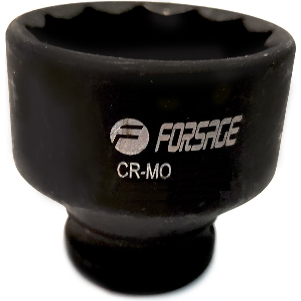 Изображение товара Головка ударная Forsage 38мм, 12 граней, 3/4" F-46838