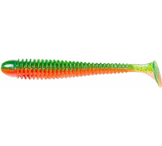 Изображение товара Съедобные искусственные виброхвосты LUCKY JOHN LJ Pro Series Spark Tail 4,0in, цвет  56, 5шт. 140168-T56