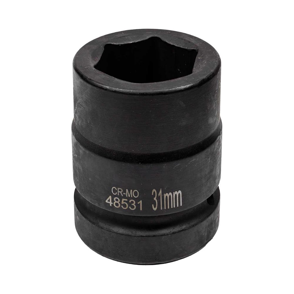 Изображение товара Головка ударная Forsage 1 дюйм 31мм 6 граней для крепежа