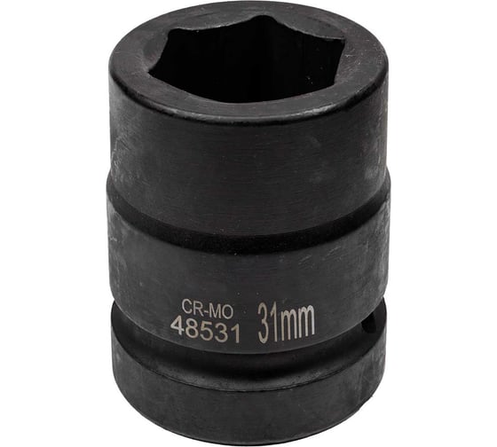 Изображение товара Головка ударная Forsage 1", 31мм, 6 граней F-48531(57495)