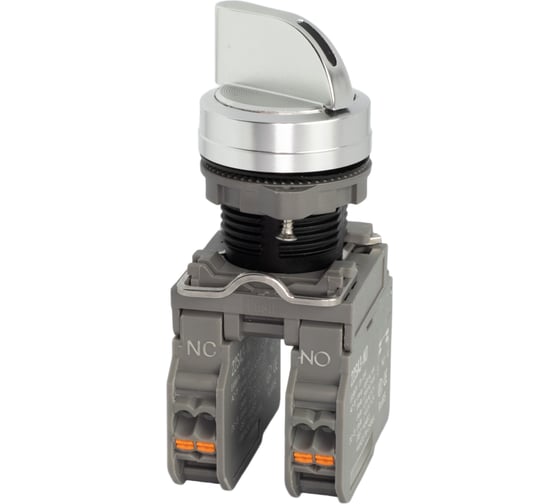 Изображение товара Переключатель 2 коммутационный CONTA металл, 1NO+1NC TA22SAX1-XZ/A/2/ZZ/NONC 00-00012595