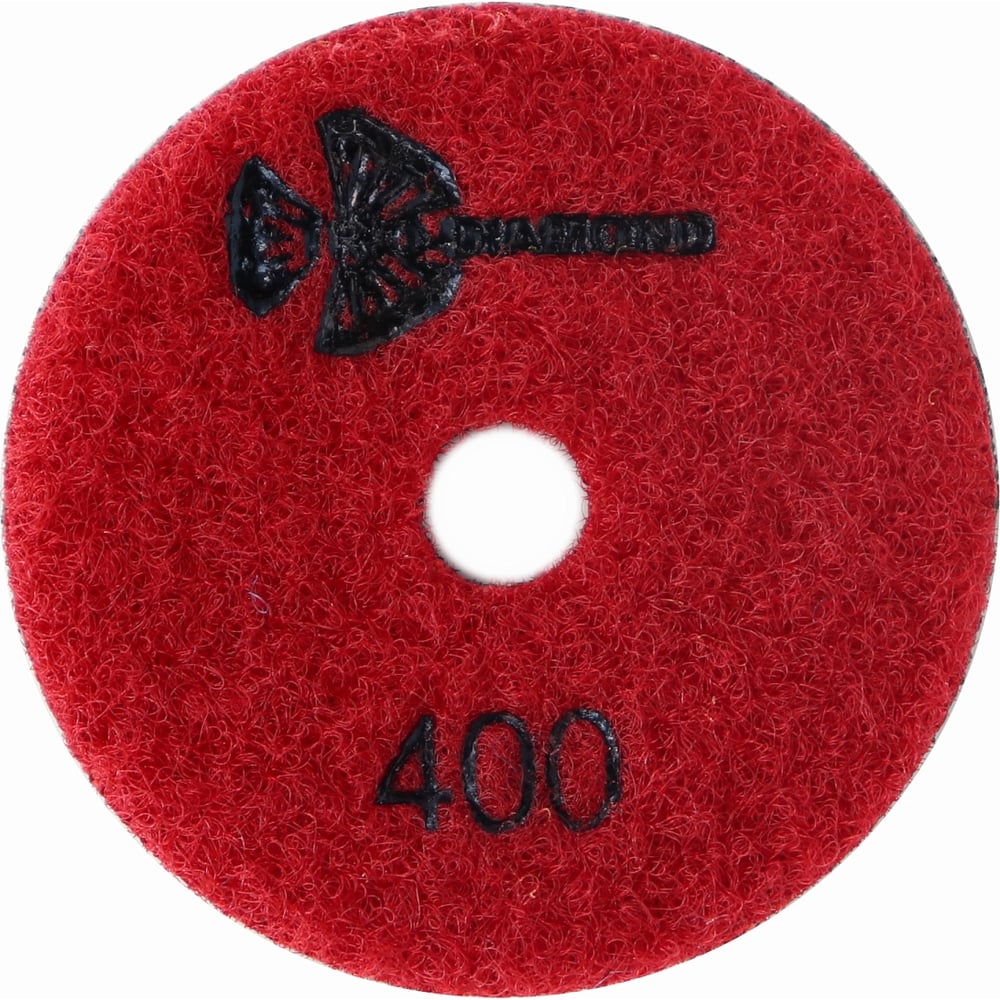 Изображение товара Алмазный гибкий шлифовальный круг TRIO-DIAMOND Черепашка 50 мм № 400