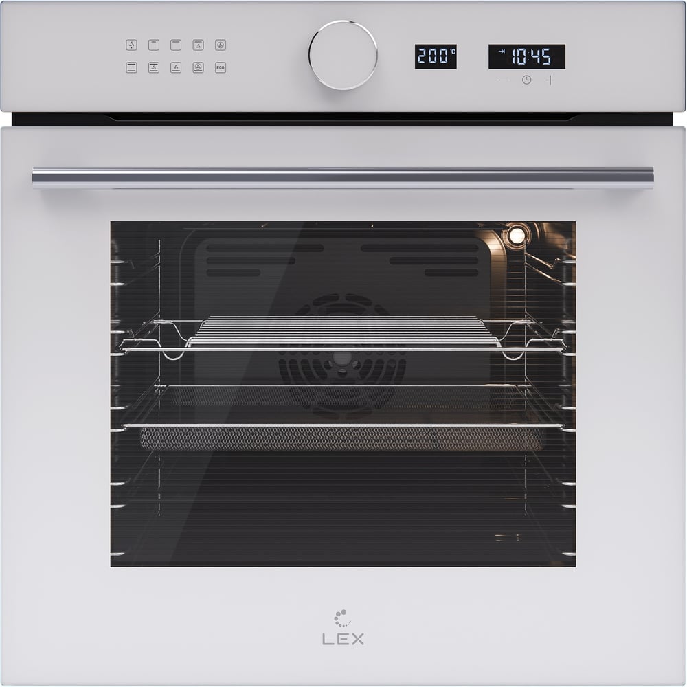Изображение товара Духовой шкаф LEX EDM 1002 ONE WH с сенсорным управлением и объемом 72 л
