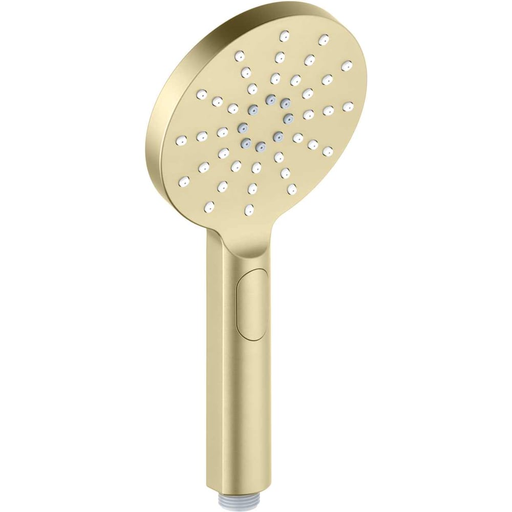 Изображение товара Ручной душ Aquatek AQ2006BG ОБЕРОН Select 120 3 jet золото пластик