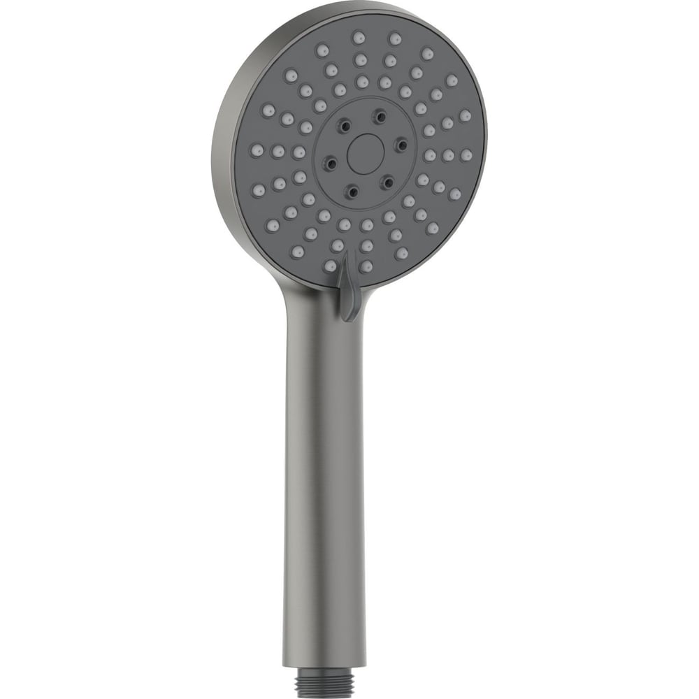 Изображение товара Ручной душ Aquatek AQ2009BGM БЕТТА 100 3 jet черный хром