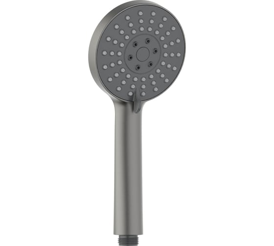 Изображение товара Ручной душ Aquatek AQ2009BGM БЕТТА 100 3 jet, шлиф. черный хром 00000139729