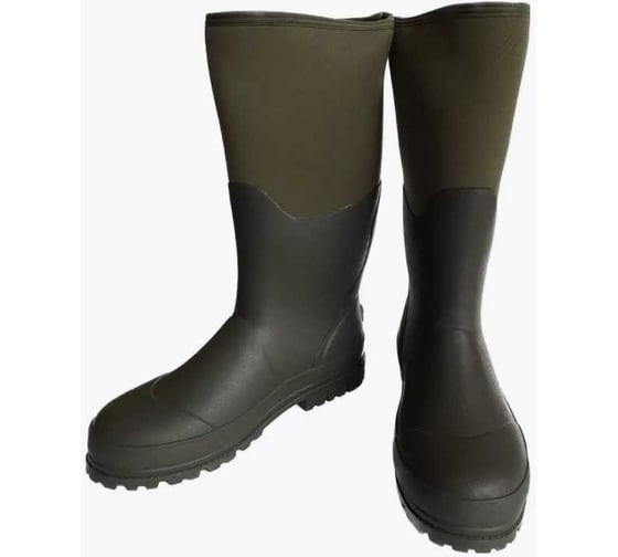 Изображение товара Сапоги Pride Boar, хаки, неопрен 5 мм, сетка эир меш, резиновая подошва, р-р 42 4610097024870