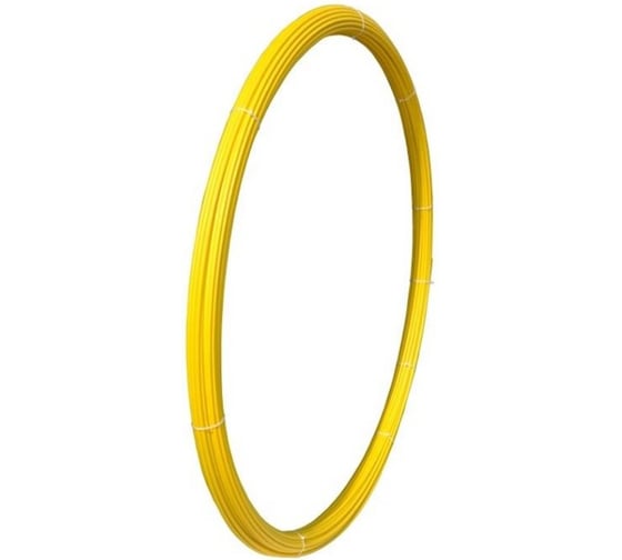 Изображение товара Протяжка для кабеля OlmiOn мини УЗК d=11 мм L=50 м в бухте, желтый СП-Б-11/50