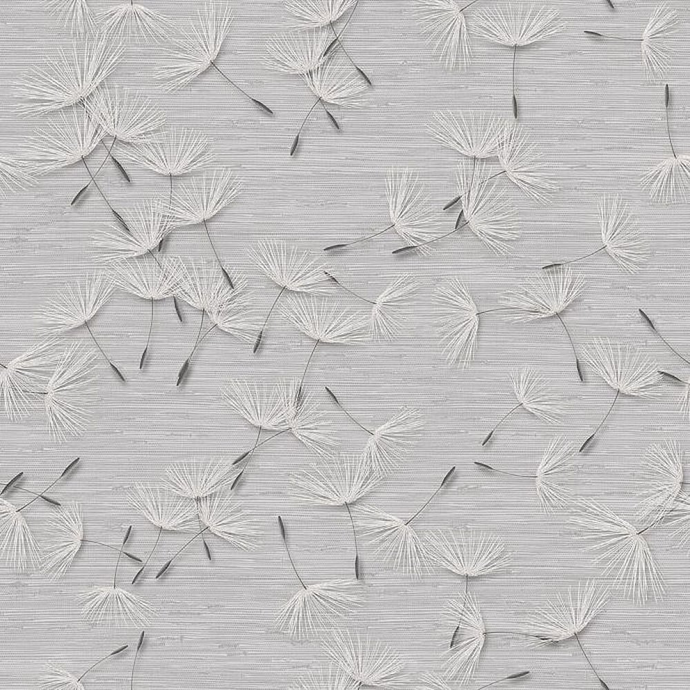 Изображение товара Обои FOX Пати 12373 стильные бумажные обои для интерьера 10м рельефные серые