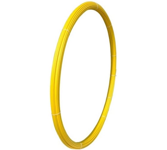 Изображение товара Протяжка для кабеля OlmiOn мини УЗК d=11 мм L=500 м в бухте, желтый СП-Б-11/500