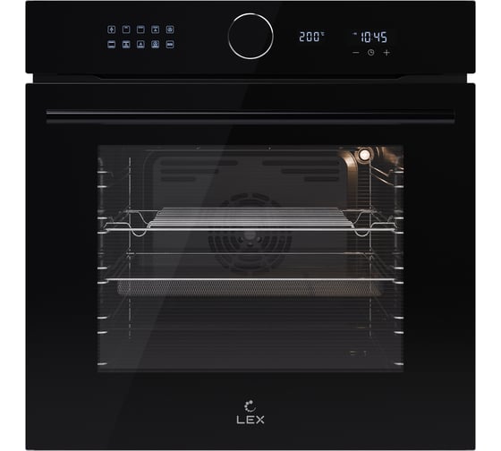 Изображение товара Духовой шкаф LEX EDM 1001 ONE BL CHAO000465