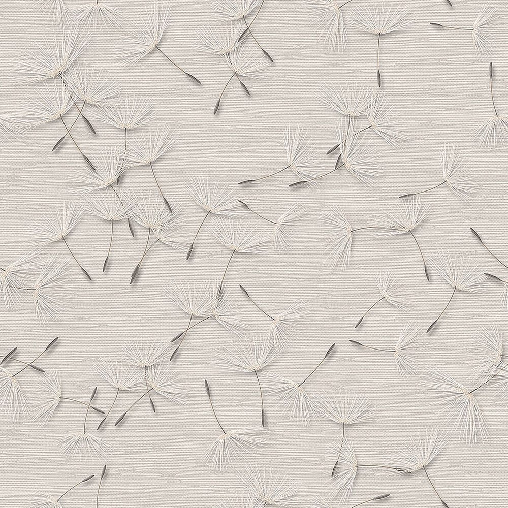 Изображение товара Обои FOX Пати 12371 10 м бумажные одуванчики рельефные бежевые