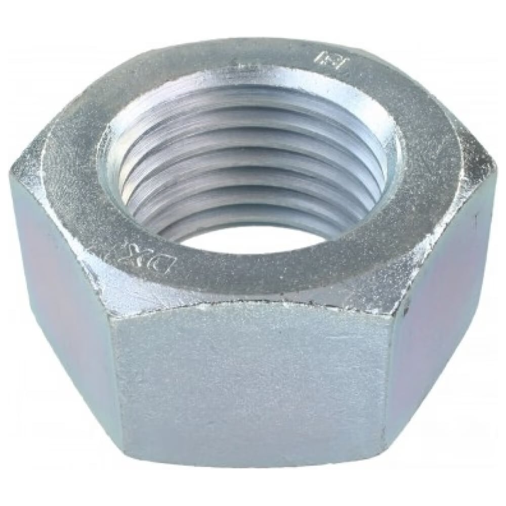 Изображение товара Гайка ОПМ DIN 934 М22x1,5 8 zn 100 шт 2863