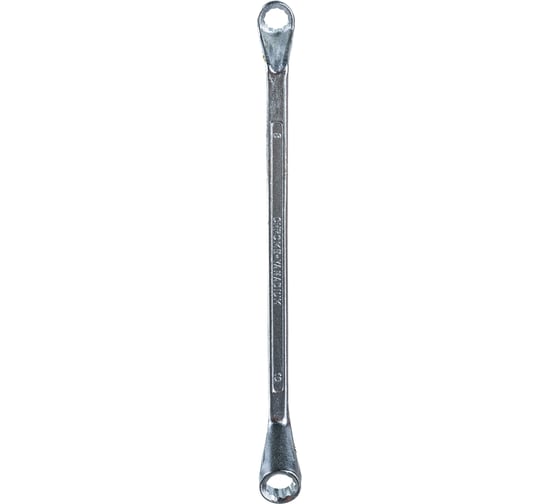 Изображение товара Ключ Sekira 8х10 гаечный накидной 00000005343