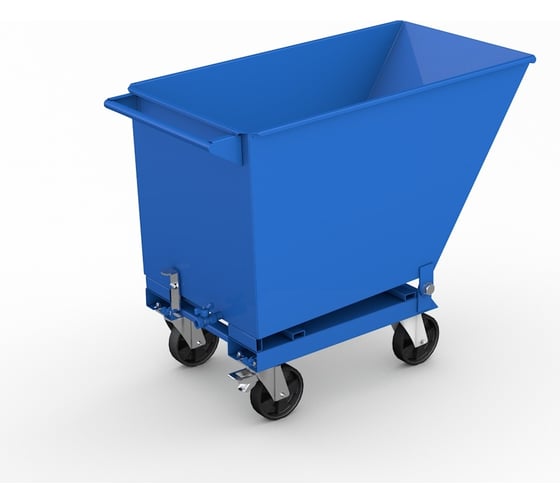 Изображение товара Тележка для стружки FLAMES ТСтр-02 RAL5005 1315.00.00