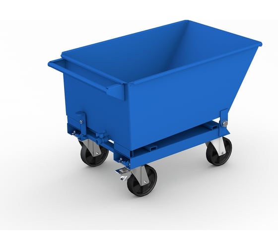 Изображение товара Тележка для стружки FLAMES ТСтр-04 RAL5005 1315.00.00-02