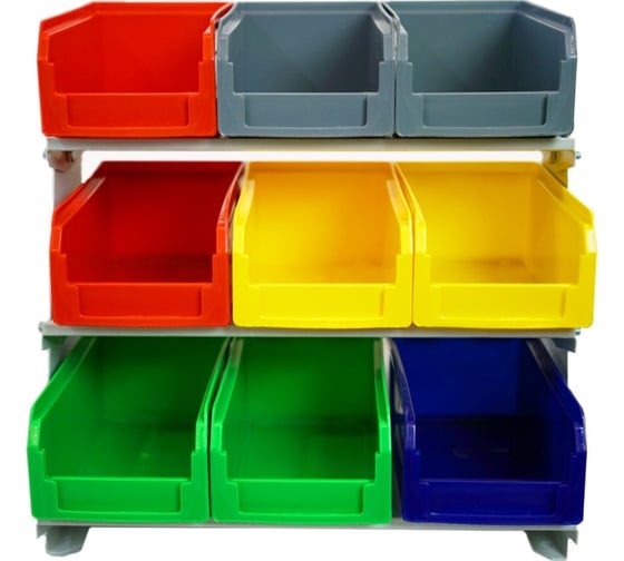 Изображение товара Настольный стеллаж с 9-ю ящиками СТАРКИТ C-1 TR9-C1