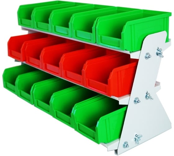 Изображение товара Настольный стеллаж с 15-ю ящиками СТАРКИТ C-1 TR15-C1