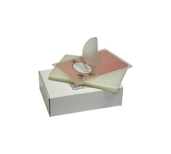 Изображение товара Пленка-заготовка для ламинирования ГЕЛЕОС 80х111, 125 мкм, глянцевая 100 шт LPA7-125