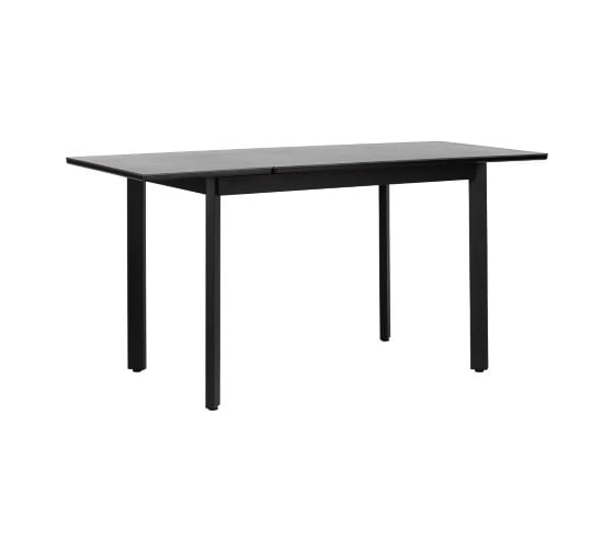 Изображение товара Стол раздвижной Leset Айлин 2Р, Опора черная, керамика черный мрамор 7690-2002