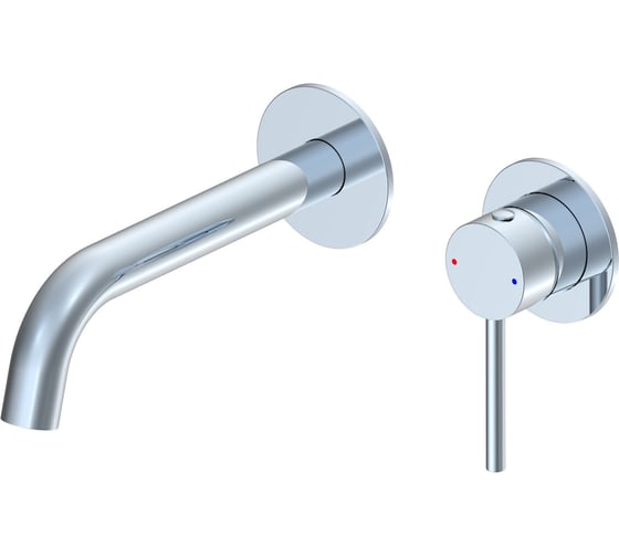 Изображение товара Смеситель для раковины встраиваемый Wonzon & Woghand Хром WW-88869017-CR