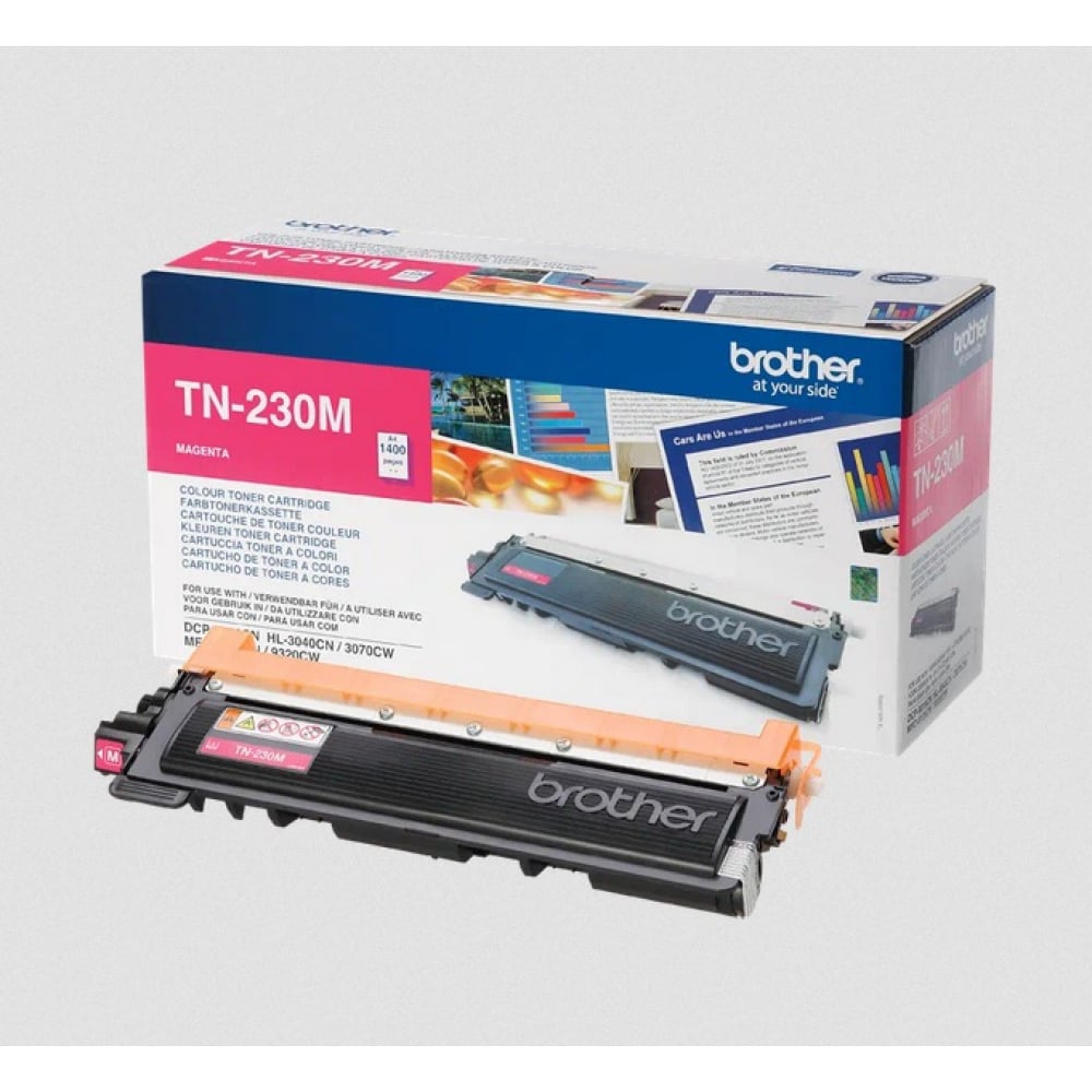 Тонер-картридж для HL-3040CN, DCP-9010CN, MFC-9120CN Brother тонер картридж для лазерного принтера cactus cs tk590m cs tk590m пурпурный оригинальный