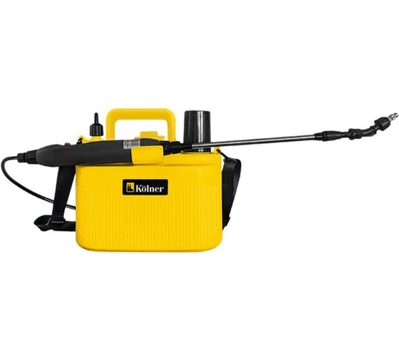 Изображение товара Опрыскиватель аккумуляторный Kolner 4В, объем 5л, KSC 4-5L-01, произв. 0,35 л/мин, давление 2,5 атм 8060700156