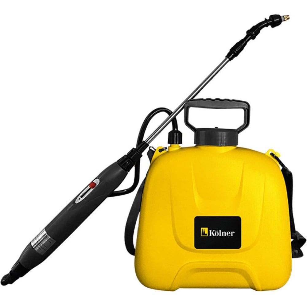 Изображение товара Аккумуляторный опрыскиватель Kolner 4В 5л для сада и огорода
